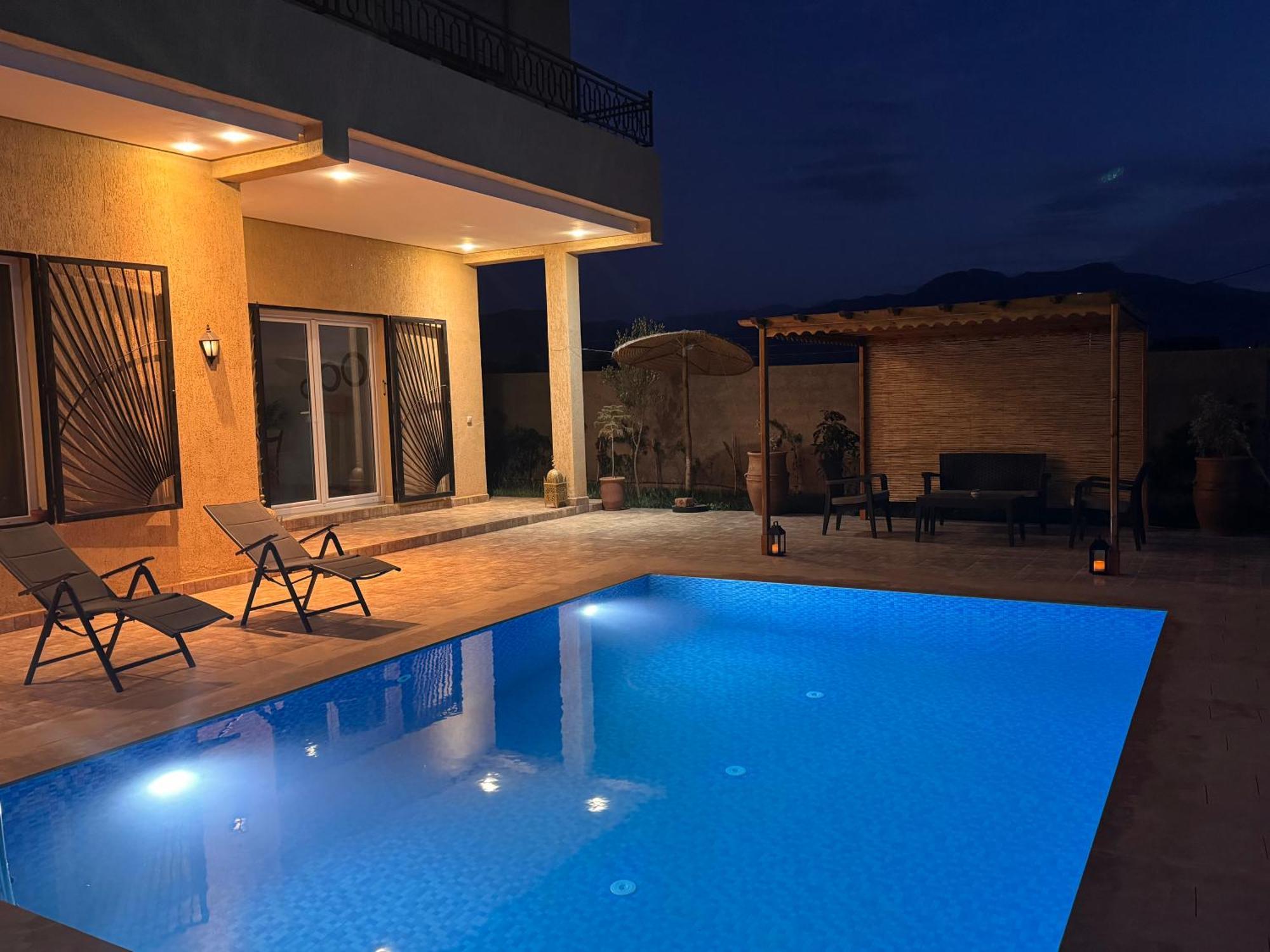 Peaceful Pool Villa Tizfrit Екстер'єр фото