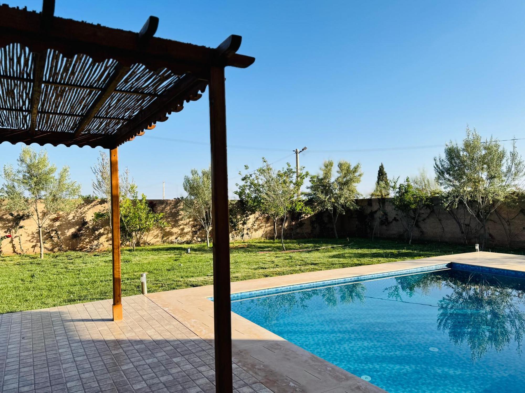 Peaceful Pool Villa Tizfrit Екстер'єр фото