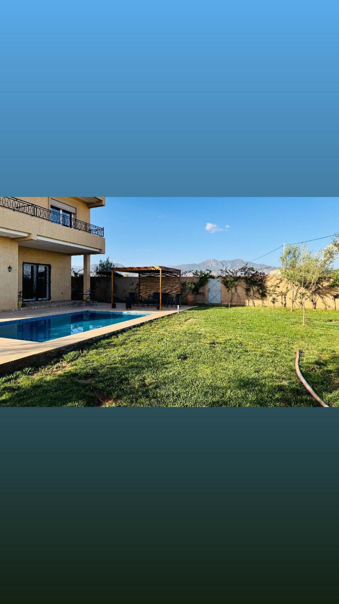 Peaceful Pool Villa Tizfrit Екстер'єр фото